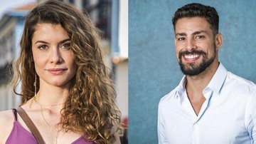 Cauã Reymond e Alinne Moraes estarão no projeto - Divulgação/TV Globo