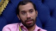 BBB21: Gilberto reflete sozinho sobre o rumo do jogo - Reprodução/TV Globo