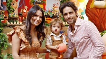 Thiago Arancam e Aline Frare celebram dois anos do filho - Créditos: Ananda Souza Fotógrafa