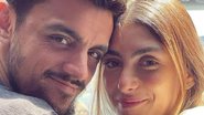 Mariana Uhlmann faz declaração para Felipe Simas na web - Reprodução/Instagram
