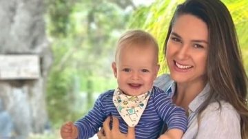 Fernanda Machado celebra 11 meses do filho, Leo - Reprodução/Instagram