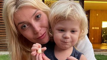 Luiza Possi fala sobre semelhança com o filho, Lucca, e reflete na web - Reprodução/Instagram