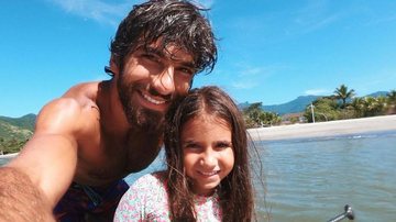 Hugo Moura derrete fãs ao postar clique fofo da filha, Maria Flor - Reprodução/Instagram