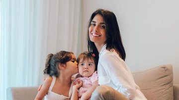 Leticia Almeida canta 'Moana' com as filhas e se diverte - Reprodução/Instagram