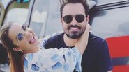 Maiara celebra dois anos ao lado de Fernando: ''Te amo'' - Reprodução/Instagram