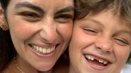 Mariana Uhlmann exibe conversa com o filho e emociona - Reprodução/Instagram