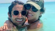 Alexandre Pato se diverte com a esposa, Rebeca Abravanel - Reprodução/Instagram