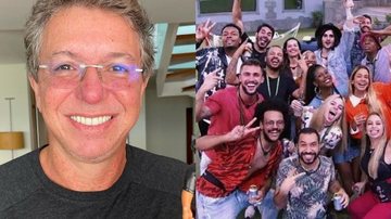 Grandioso! Boninho exibe números fenomenais do BBB21 - Reprodução/Instagram/Reprodução/TV Globo