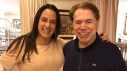Silvia Abravanel e Silvio Santos - Reprodução Instagram