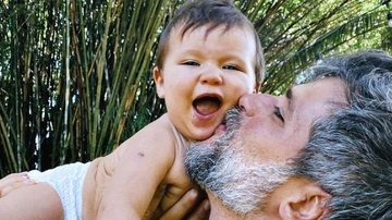 Bruno Gagliasso celebra 10 meses de Baby Zyan - Reprodução/Instagram