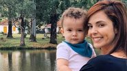 Titi Müller compartilha lindo registro com o filho ao se declarar no Dia das Mães - Reprodução/Instagram