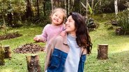Yanna Lavigne surge agarradinha à filha, Madalena ao escrever um emocionante recado sobre o Dia das Mães - Reprodução/Instagram