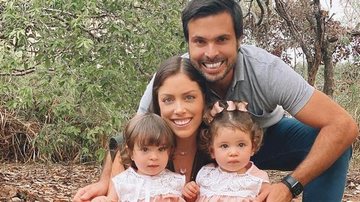 Fabiana Justus compartilha registro encantador em família - Reprodução/Instagram