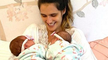Mãe de gêmeas, Marcella Fogaça desabafa na web - Reprodução/Instagram
