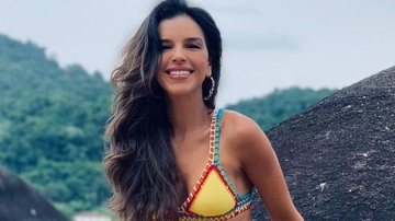 Mariana Rios rouba a cena ao montar look country com biquíni - Reprodução/Instagram