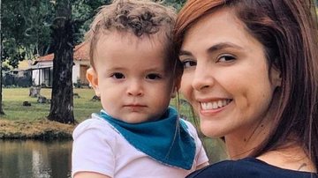 Titi Müller celebra 11 meses do filho, Benjamin - Reprodução/Instagram