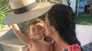 Jade Seba abre álbum de fotos do filho, Zion - Foto/Instagram