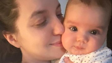Nathalia Dill leva a filha para cumprir com o calendário de vacinação de recém-nascidos - Reprodução/Instagram