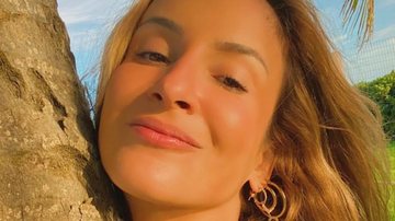 Claudia Leitte aproveita luz impecável para realizar selfie radiante - Reprodução/Instagram