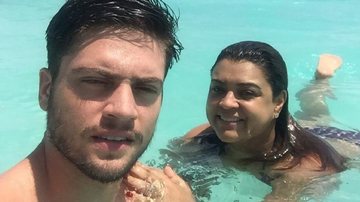 Preta Gil relembra viagem para a Maldivas com o marido - Reprodução/Instagram