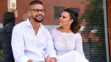 Viviane Araujo se declara para o marido após casamento - Reprodução/Instagram