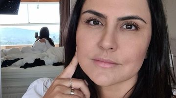 Carla Cecato relembra luta contra Covid-19 e revela sequelas - Reprodução/Instagram