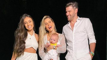 Flávia Viana encanta a web ao compartilhar lindos registros da celebração de 8 meses de seu filho caçula, Gabriel - Reprodução/Instagram