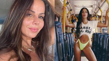 Viviane Araújo aparece em look especial de 'Girl From Rio' - Reprodução/Instagram