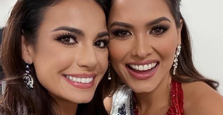 Julia Gama parabeniza vencedora do Miss Universo 2021 - Reprodução/Instagram
