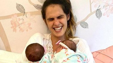 Marcella Fogaça faz desabafo sobre ter filhas gêmeas - Reprodução/Instagram