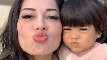 Mayra Cardi compartilha registros divertidos da filha - Reprodução/Instagram