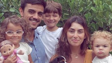 Mariana Uhlmann comemora aniversário com a família - Reprodução/Instagram