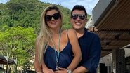 Wellington Muniz celebra aniversário da esposa, Mirella - Reprodução/Instagram