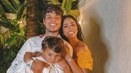 Jade Seba e Bruno Guedes mostram a festinha de Baby Zion - Reprodução/Instagram