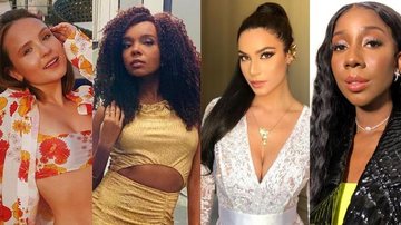 Larissa Manoela, Thelma, Julia Gama e Camilla surgem juntinhas - Reprodução/Instagram