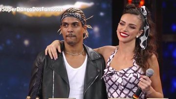 Marcello Melo Jr. celebra classificação na 'Super Dança dos Famosos' - Reprodução/TV Globo