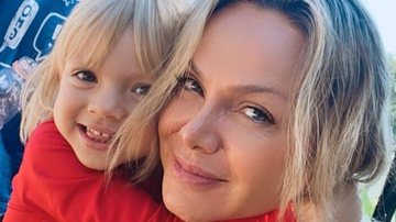 Eliana com a filha Manuela - Reprodução/Instagram