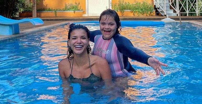 Jakelyne Oliveira comemora 13 anos da irmão, Geovanna - Reprodução/Instagram