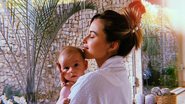 Lorena Carvalho publica cliques perfeitos com o filho - Reprodução/Instagram