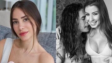 Romana Novais presta apoio para Maria Lina e Whindersson - Reprodução/Instagram