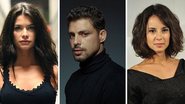 Alinne Moraes, Cauã Reymond e Andreia Horta serão os protagonistas da trama - Divulgação/TV Globo