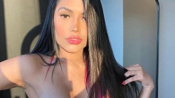 Ex-BBB Flay é elogiada após postar foto de lingerie - Divulgação/Instagram