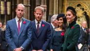 Príncipe William, Kate Middleton e Família Real parabenizam Harry e Meghan Markle pela filha - Foto/Getty Images