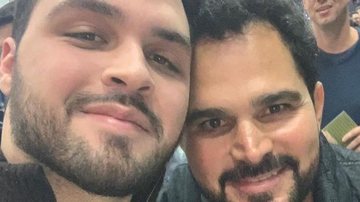 Luciano Camargo surge com o filho, Nathan em foto divertida - Reprodução/Instagram