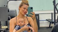 Lorena Carvalho aparece de dengo com o filho e se derrete - Reprodução/Instagram