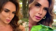 Nicole Bahls se enganou e virou notícia na web - Divulgação/Instagram