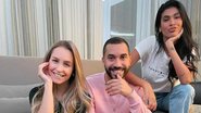 Pocah registra encontro com Gilberto e Carla Diaz - Reprodução/Instagram