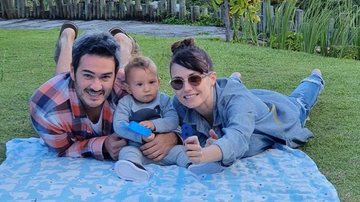 Rosanne Mulholland celebra dez meses do filho, Davi - Reprodução/Instagram
