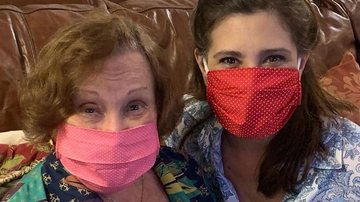 Beth Goulart reforça importância do uso da máscara - Reprodução/Instagram