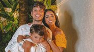 Bruno Guedes posta foto belíssima com a esposa e o filho - Reprodução/Instagram